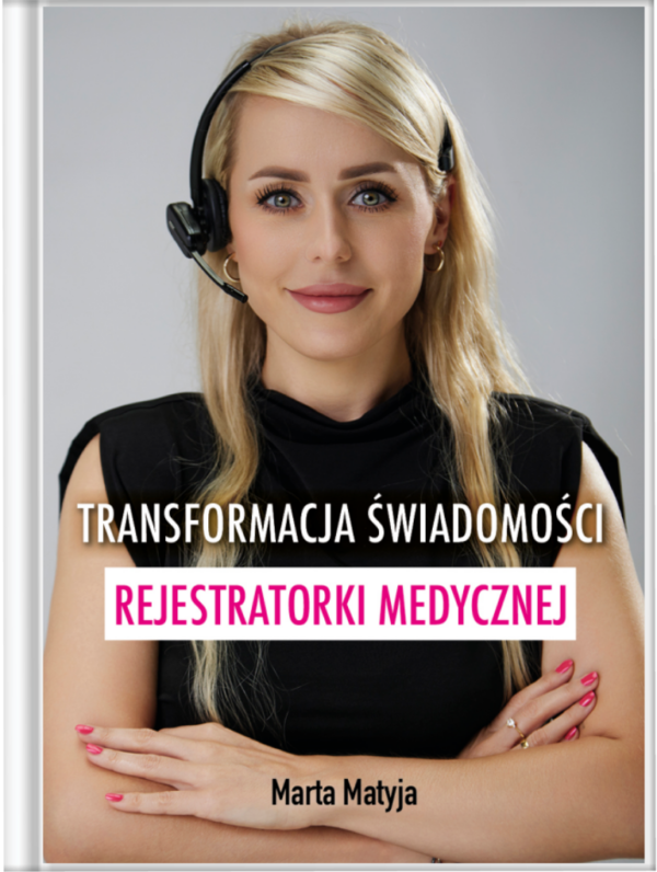 Okładka książki Transformacja świadomości rejestratorki medycznej