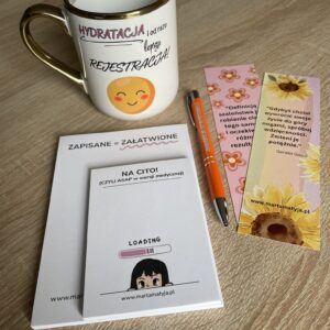 HYDRATACJA! Zestaw dla rejestratorki