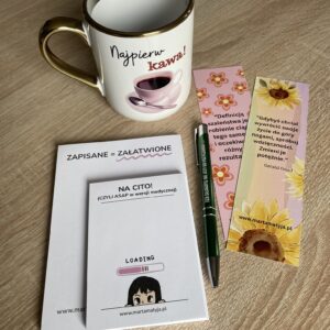 Najpierw Kawa! Zestaw dla rejestratorki