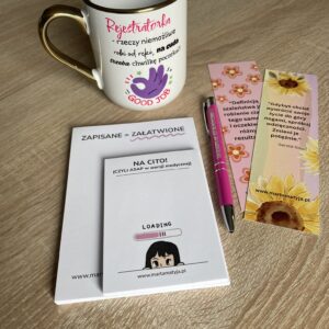 Rejestratorka od rzeczy niemożliwych! Zestaw dla rejestratorki