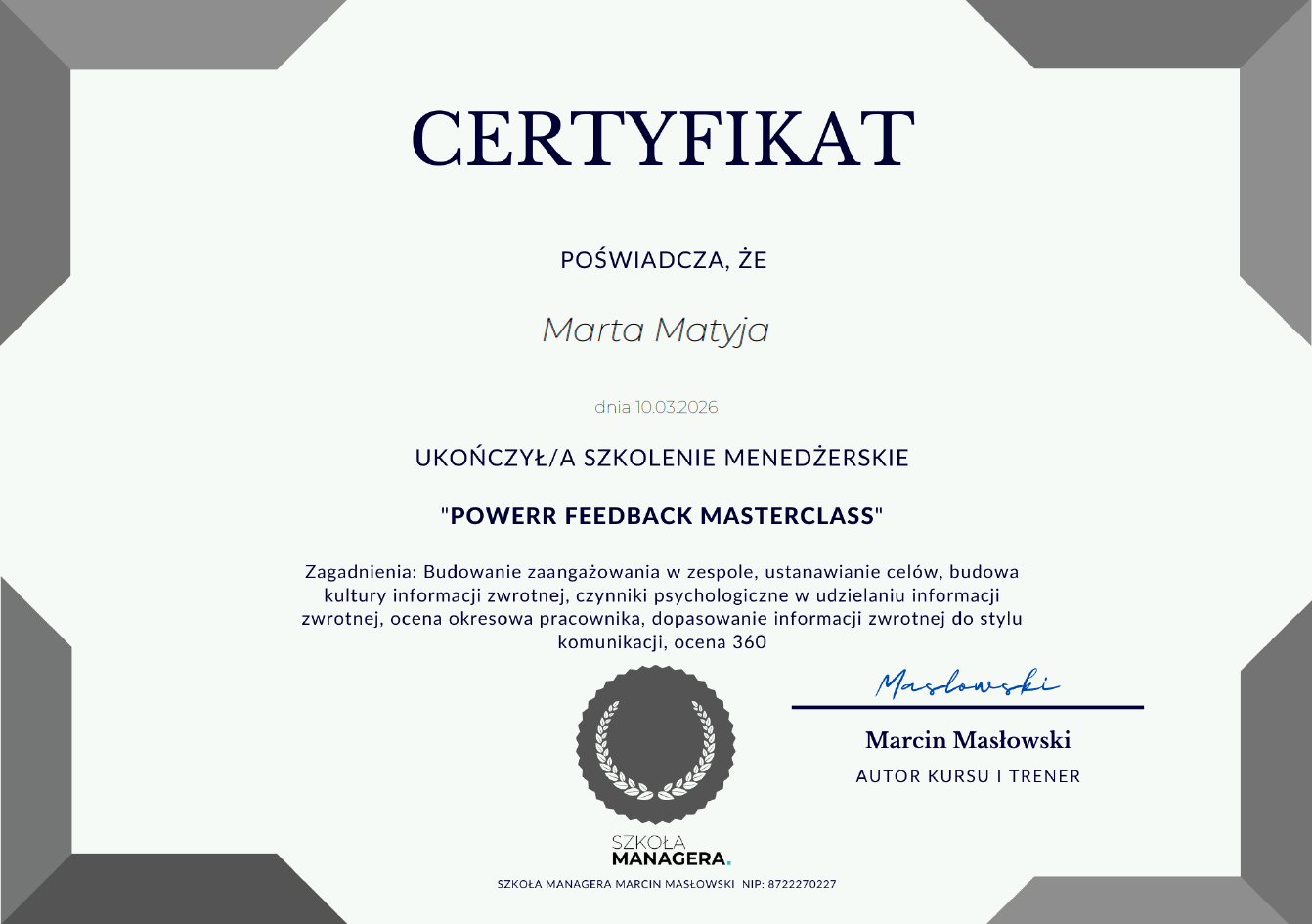 certyfika powerr feedback jpg